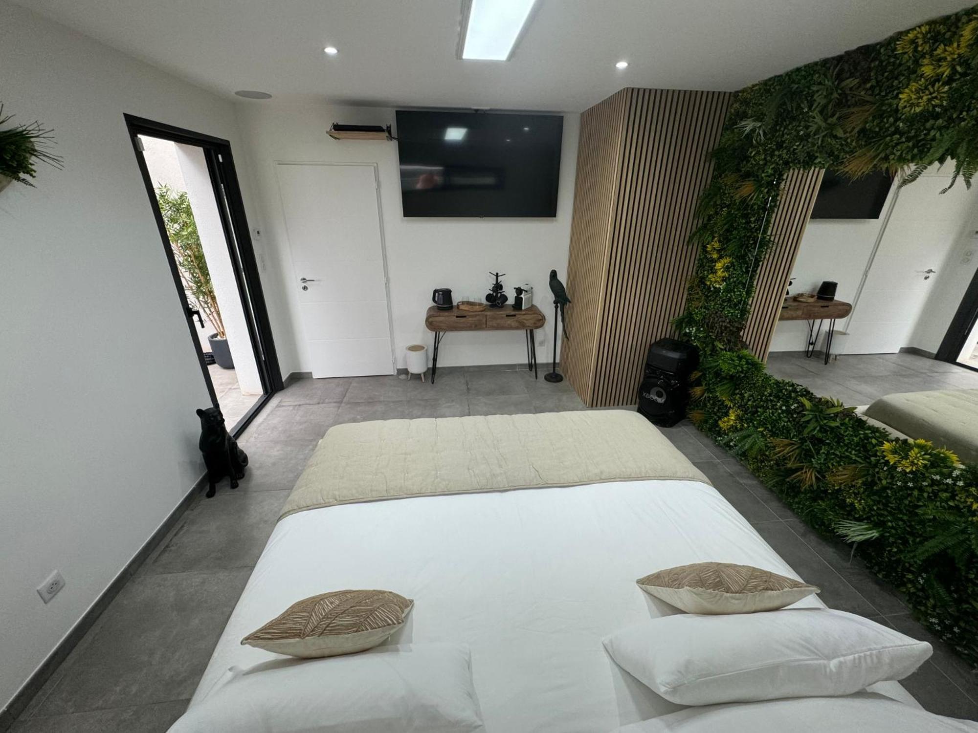 Reve D Amazonie & Spa Les Mages Exterior foto