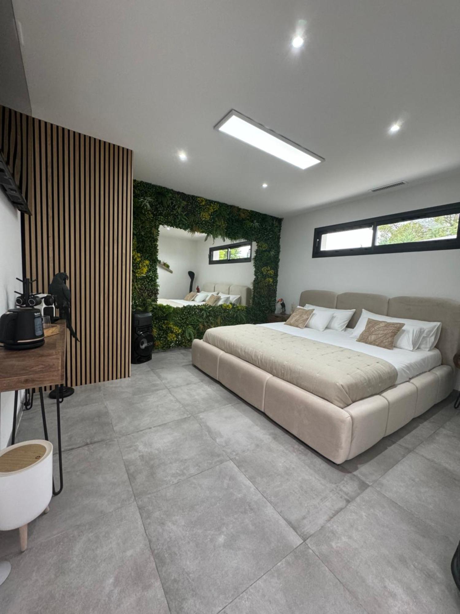 Reve D Amazonie & Spa Les Mages Exterior foto